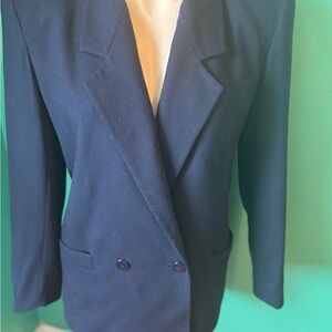 Dior Navy Suit Jacket